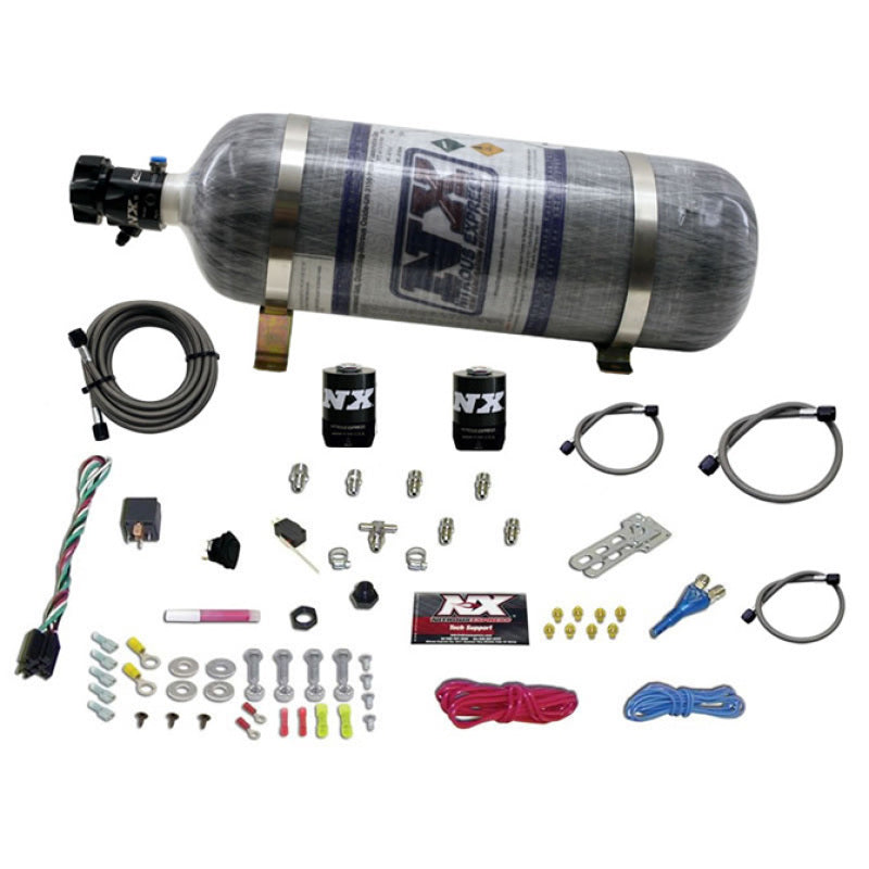 Nitrous Express All Sport Compact EFI Single Nozzle Nitrous Kit w/Composite Bottle Nitrous Express All Sport Compact EFI Single Nozzle Nitrous Kit w/Composite Bottle