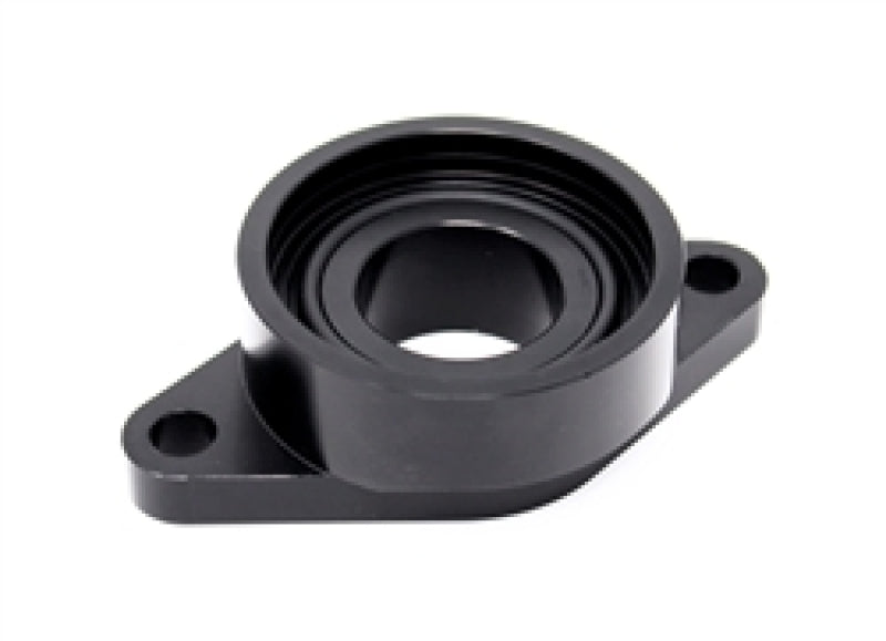 Torque Solution Billet Stock to HKS Blowoff Valve Adapter Black Mtsbshi Eclipse/Talon/Laser 1G 90-94 Torque Solution Billet Stock to HKS Blowoff Valve Adapter Black Mtsbshi Eclipse/Talon/Laser 1G 90-94