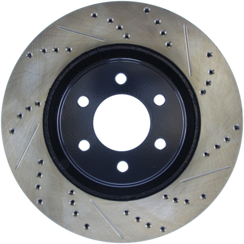 StopTech Slotted & Drilled Sport Brake Rotor StopTech Slotted & Drilled Sport Brake Rotor