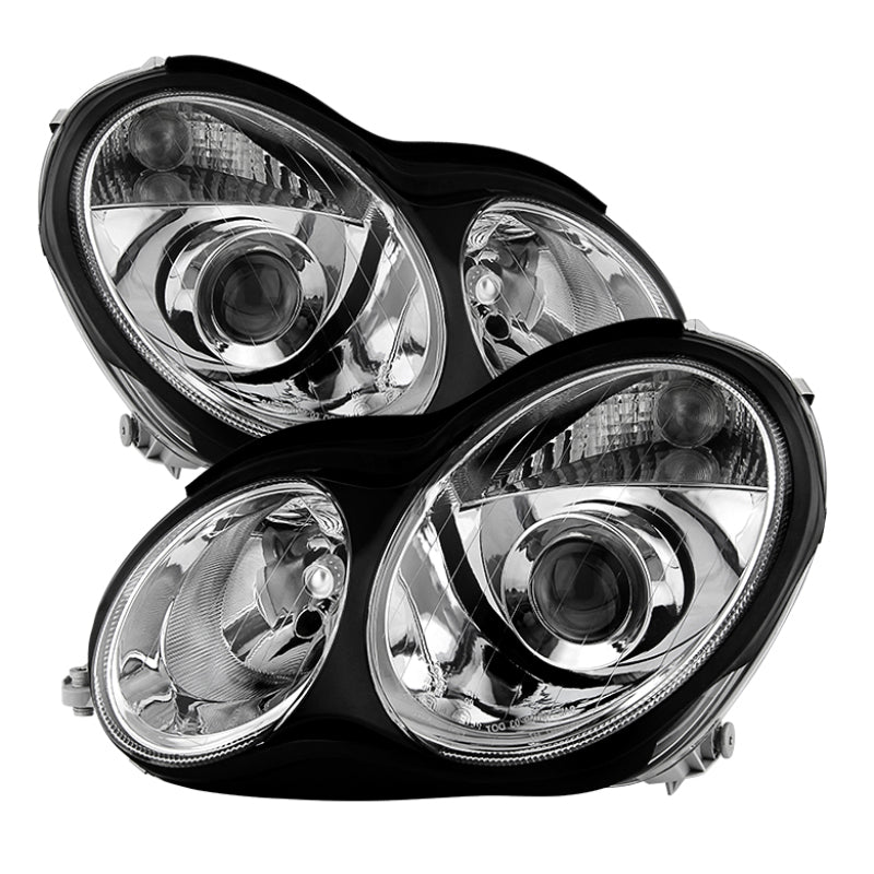 xTune Mercedes W203 C Class Sedan 01-05 Projector Headlights -Chrome PRO-JH-MBW203-C xTune Mercedes W203 C Class Sedan 01-05 Projector Headlights -Chrome PRO-JH-MBW203-C