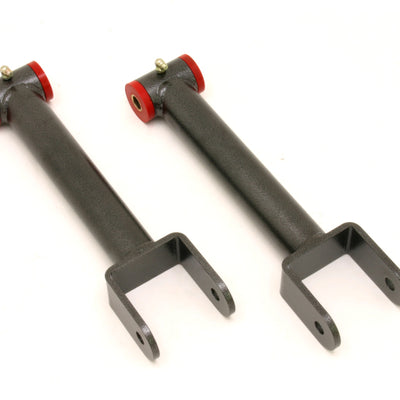 BMR 91-96 B-Body Non-Adj. Upper Control Arms Extended Length (Polyureathane) - Black Hammertone