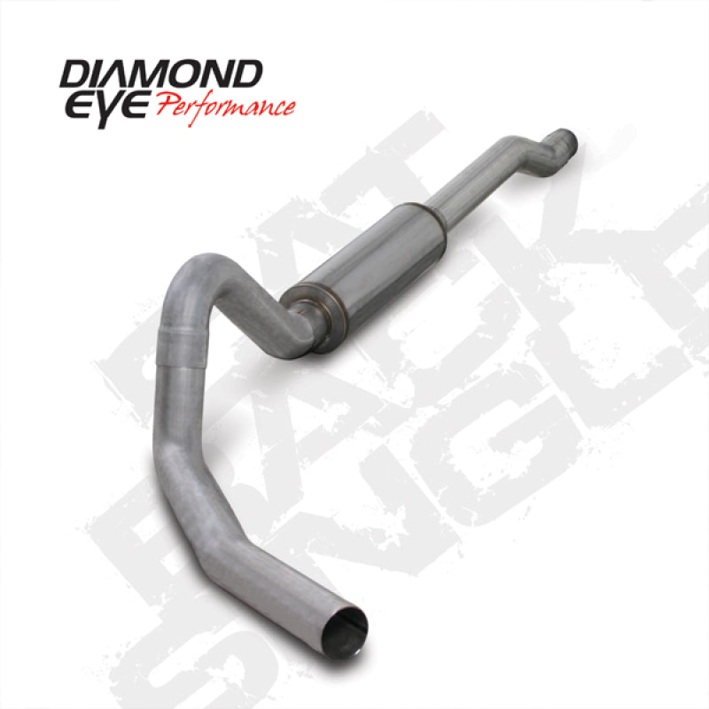 Diamond Eye KIT 4in CB SGL AL: 03-06 FORD 6.0L EXCURSION Diamond Eye KIT 4in CB SGL AL: 03-06 FORD 6.0L EXCURSION