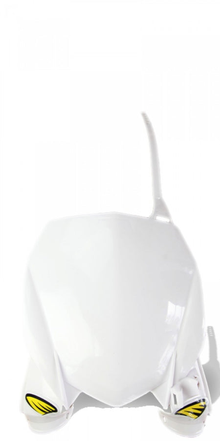 Cycra 19-23 Yamaha YZ250F Stadium Number Plate - White Cycra 19-23 Yamaha YZ250F Stadium Number Plate - White