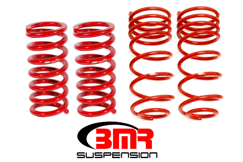 BMR 82-82 3rd Gen F-Body Lowering Spring Kit (Set Of 4) - Red BMR 82-82 3rd Gen F-Body Lowering Spring Kit (Set Of 4) - Red
