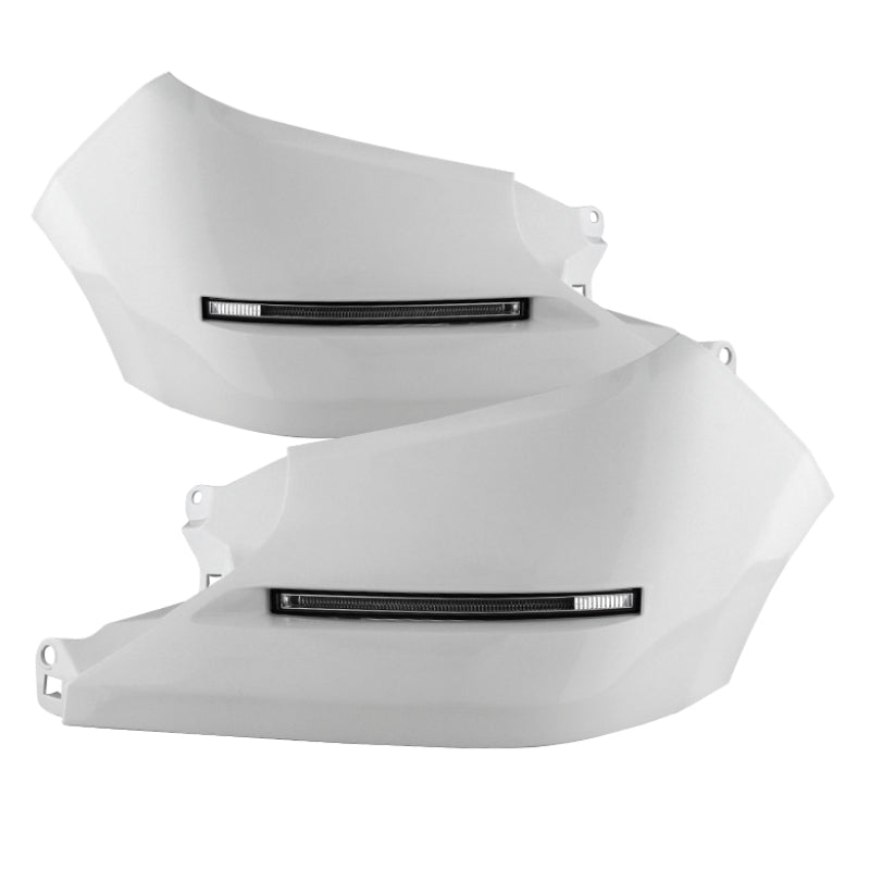 Spyder Toyota Tundra 14-16 Daytime LED Running Lights System - White FL-DRL-TTU2014-WH Spyder Toyota Tundra 14-16 Daytime LED Running Lights System - White FL-DRL-TTU2014-WH