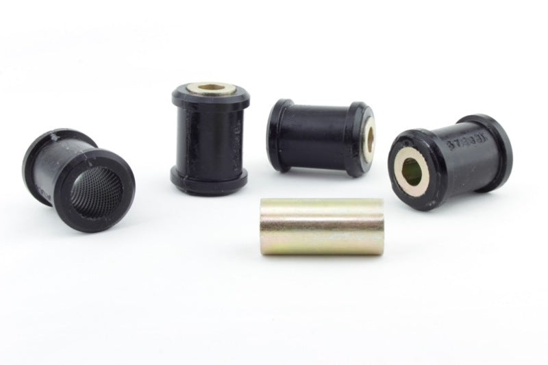 Whiteline Plus 7/03-11 Mazda RX8, 05+ Mazda Miata Rear Trailing Arm - Lower Bushing Kit Whiteline Plus 7/03-11 Mazda RX8, 05+ Mazda Miata Rear Trailing Arm - Lower Bushing Kit