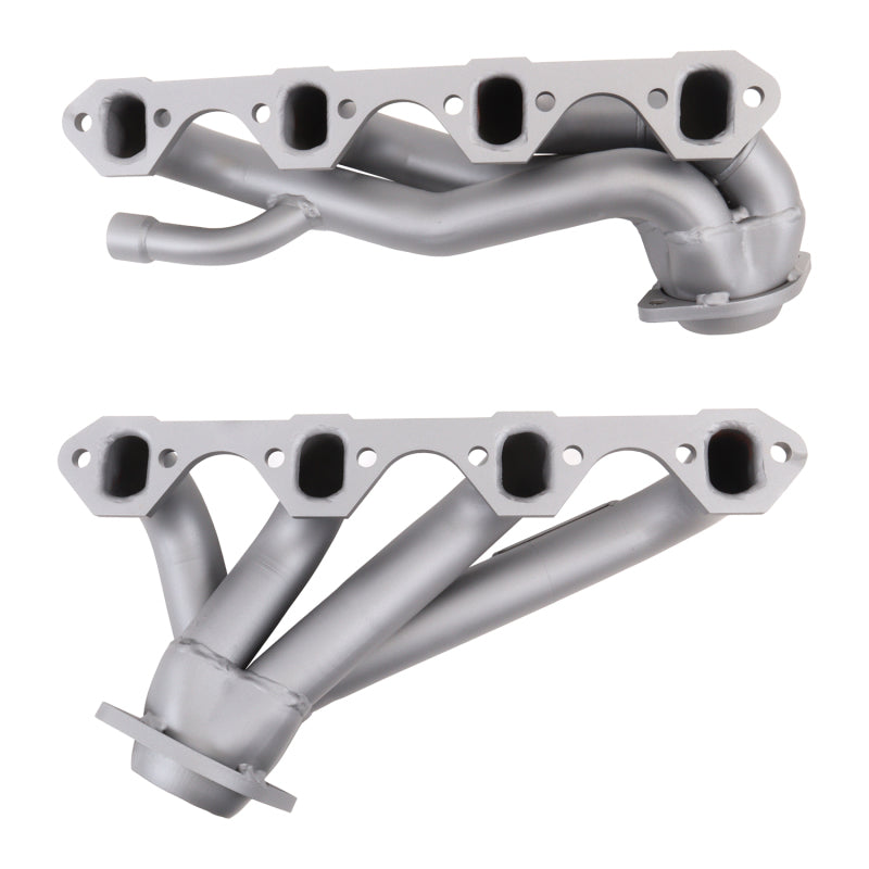 BBK 87-95 Ford F150 Truck 5.8 351 Shorty Unequal Length Exhaust Headers - 1-5/8 Titanium Ceramic BBK 87-95 Ford F150 Truck 5.8 351 Shorty Unequal Length Exhaust Headers - 1-5/8 Titanium Ceramic