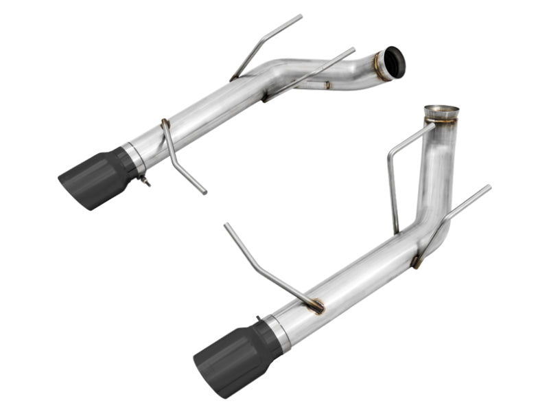 AWE Tuning S197 Mustang GT Axle-back Exhaust - Track Edition (Diamond Black Tips) AWE Tuning S197 Mustang GT Axle-back Exhaust - Track Edition (Diamond Black Tips)