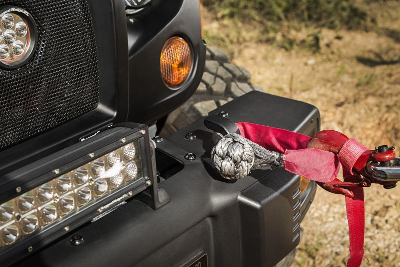 Rugged Ridge 5/16in Rope Shackle & Grab Handle Rugged Ridge 5/16in Rope Shackle & Grab Handle