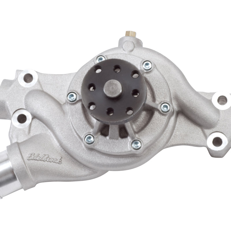 Edelbrock Water Pump Victor Pro Series Chevrolet 1955-95 262-400 CI V8 Engines Standard Length Edelbrock Water Pump Victor Pro Series Chevrolet 1955-95 262-400 CI V8 Engines Standard Length