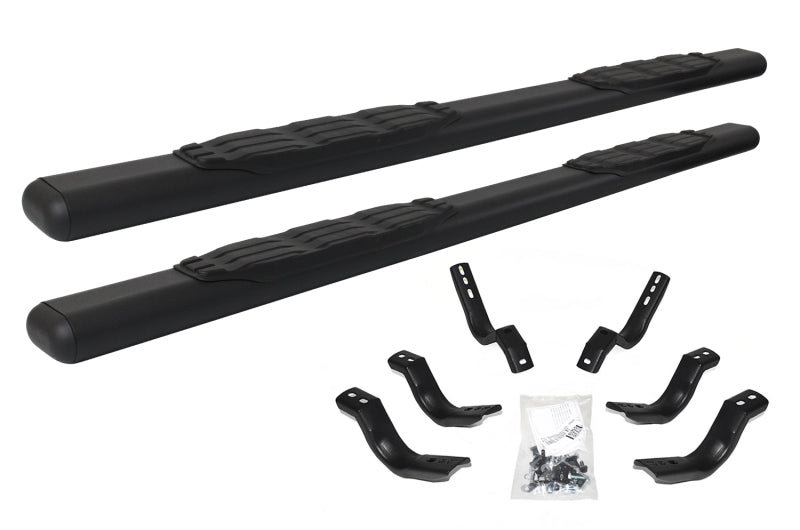 Go Rhino 20-20 Jeep Gladiator JT 5in 1000 Series Complete Kit w/Sidestep + Brkts Go Rhino 20-20 Jeep Gladiator JT 5in 1000 Series Complete Kit w/Sidestep + Brkts