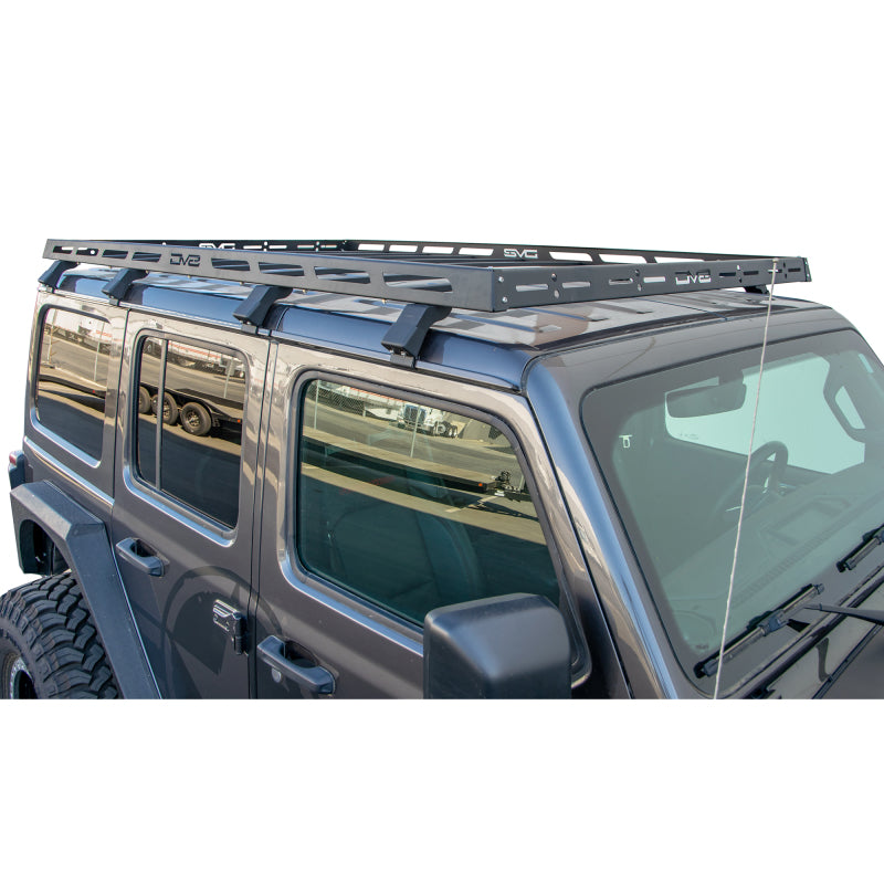 DV8 Offroad 18-21 Jeep Wrangler JL 4-Door Roof Rack DV8 Offroad 18-21 Jeep Wrangler JL 4-Door Roof Rack