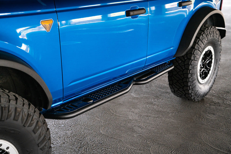 DV8 Offroad 21-22 Ford Bronco OE Plus Series Side Steps DV8 Offroad 21-22 Ford Bronco OE Plus Series Side Steps