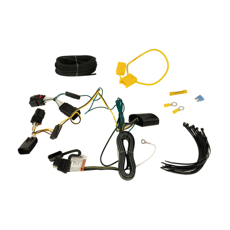 Rugged Ridge Trailer Wiring Harness 18-20 Jeep Wrangler JL Rugged Ridge Trailer Wiring Harness 18-20 Jeep Wrangler JL