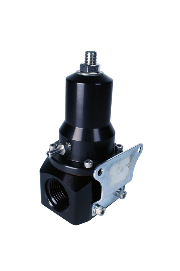 Aeromotive Adjustable Regulator - 30-120 PSI - .500 Valve - 2x AN-12 Inlets / AN-12 Return Aeromotive Adjustable Regulator - 30-120 PSI - .500 Valve - 2x AN-12 Inlets / AN-12 Return