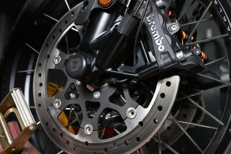 Dynojet Pan America Front Axle Sliders Dynojet Pan America Front Axle Sliders