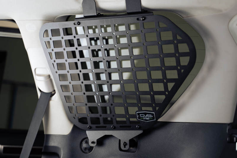 DV8 Offroad 19-22 Lexus GX 460 Rear Window Molle Panels DV8 Offroad 19-22 Lexus GX 460 Rear Window Molle Panels
