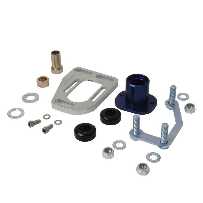 BBK 79-93 Mustang Caster Camber Plate Kit - Silver Anodized Finish BBK 79-93 Mustang Caster Camber Plate Kit - Silver Anodized Finish