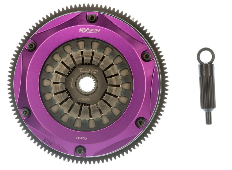 Exedy 1991-1992 Toyota Supra Hyper Twin Cerametallic Clutch Sprung Center Disc Pull Type Cover Exedy 1991-1992 Toyota Supra Hyper Twin Cerametallic Clutch Sprung Center Disc Pull Type Cover