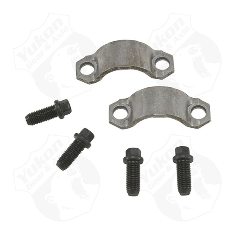 Yukon Gear Dana 60 / Dana 70 / 1350 / 1410 / 10.25in / and 9.5in U-Joint Strap Kit Yukon Gear Dana 60 / Dana 70 / 1350 / 1410 / 10.25in / and 9.5in U-Joint Strap Kit