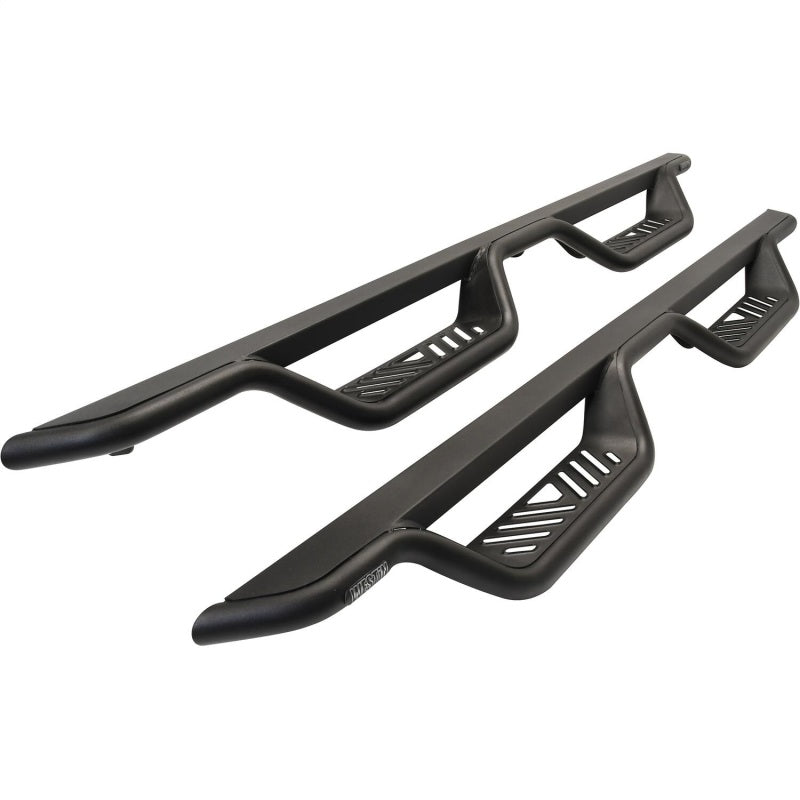 Westin 99-13 Chevrolet Silverado 1500 (Ext. Cab) Outlaw Drop Nerf Step Bars - Textured Black Westin 99-13 Chevrolet Silverado 1500 (Ext. Cab) Outlaw Drop Nerf Step Bars - Textured Black