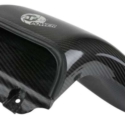 aFe Quantum Cold Air Intake System Scoop 18-20 Ford F150 EcoBoost V6-3.5L/2.7L - Carbon Fiber