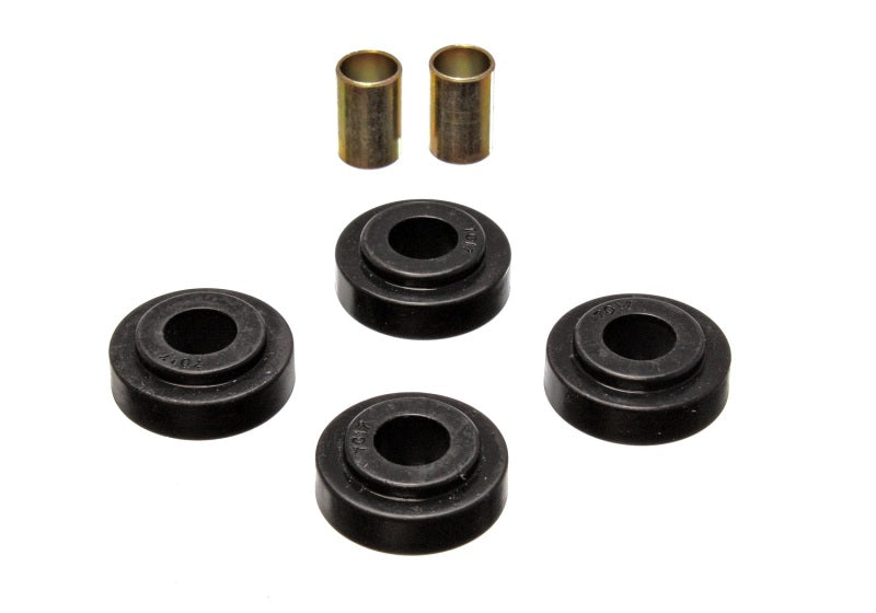 Energy Suspension 79-85 Mazda RX7 Black Front Strut Rod Bushing Set Energy Suspension 79-85 Mazda RX7 Black Front Strut Rod Bushing Set