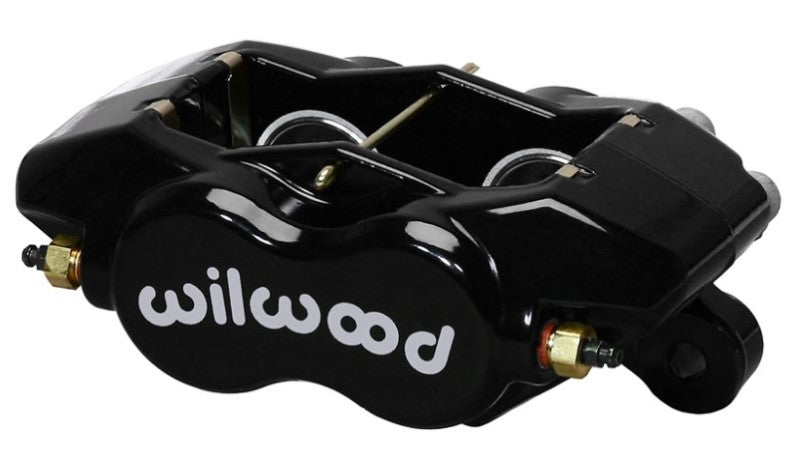 Wilwood Caliper-Forged DynaliteI-Black 1.75in Pistons 1.10in Disc Wilwood Caliper-Forged DynaliteI-Black 1.75in Pistons 1.10in Disc
