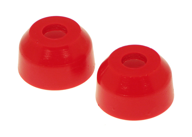 Prothane Universal Tie Rod End Boots .550X1.438in - Red Prothane Universal Tie Rod End Boots .550X1.438in - Red