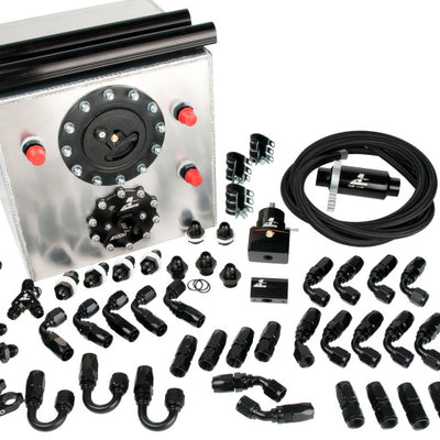 Aeromotive 2010 Ford Cobra Jet Complete Fuel System (17156 and 17157)