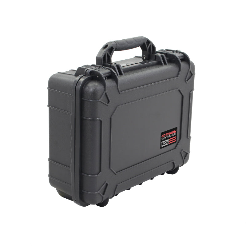 Go Rhino XVenture Gear Hard Case - Large 20in. / Lockable / IP67 / Automatic Air Valve - Tex. Black Go Rhino XVenture Gear Hard Case - Large 20in. / Lockable / IP67 / Automatic Air Valve - Tex. Black