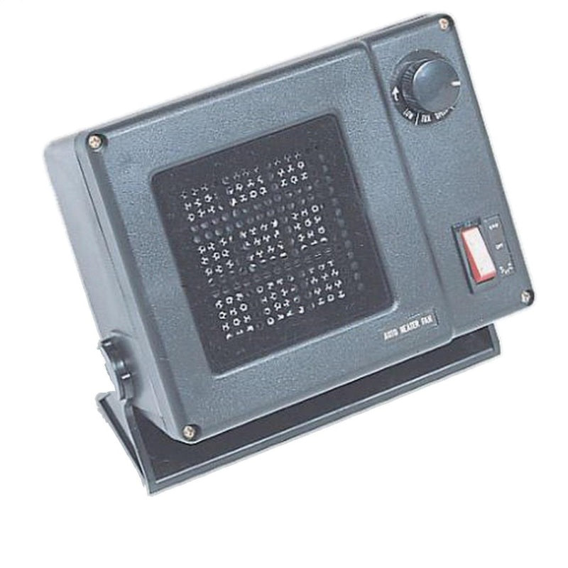 Rampage 1999-2019 Universal Back Seat Heater - Black Rampage 1999-2019 Universal Back Seat Heater - Black