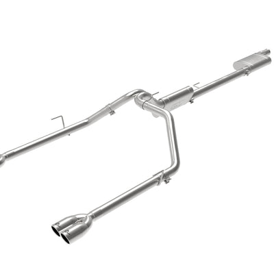 aFe Vulcan Series 3in-2-1/2in 304 SS Cat-Back 2020 Jeep Gladiator (JT) V6-3.6L w/ Polished Tips