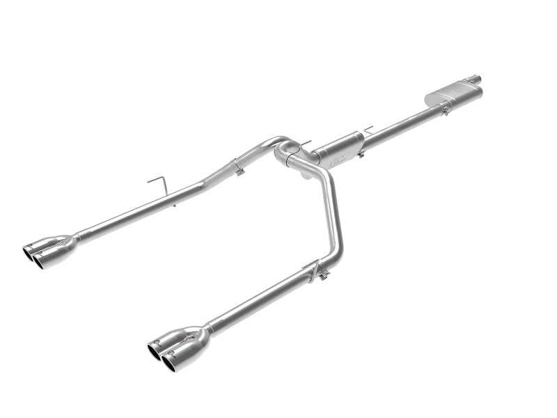 aFe Vulcan Series 3in-2-1/2in 304 SS Cat-Back 2020 Jeep Gladiator (JT) V6-3.6L w/ Polished Tips aFe Vulcan Series 3in-2-1/2in 304 SS Cat-Back 2020 Jeep Gladiator (JT) V6-3.6L w/ Polished Tips