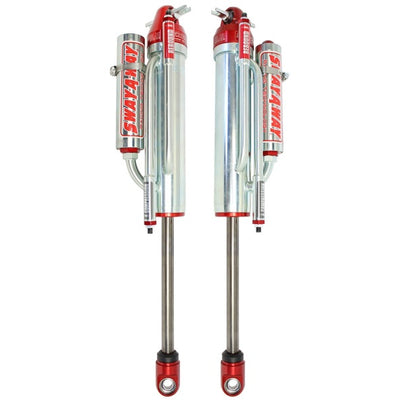 aFe Sway-A-Way 2.5in Rear Bypass Shock Kit For 3-4in Lifts 07-17 Jeep Wrangler JK