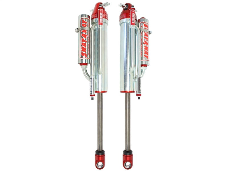 aFe Sway-A-Way 2.5in Rear Bypass Shock Kit For 3-4in Lifts 07-17 Jeep Wrangler JK aFe Sway-A-Way 2.5in Rear Bypass Shock Kit For 3-4in Lifts 07-17 Jeep Wrangler JK