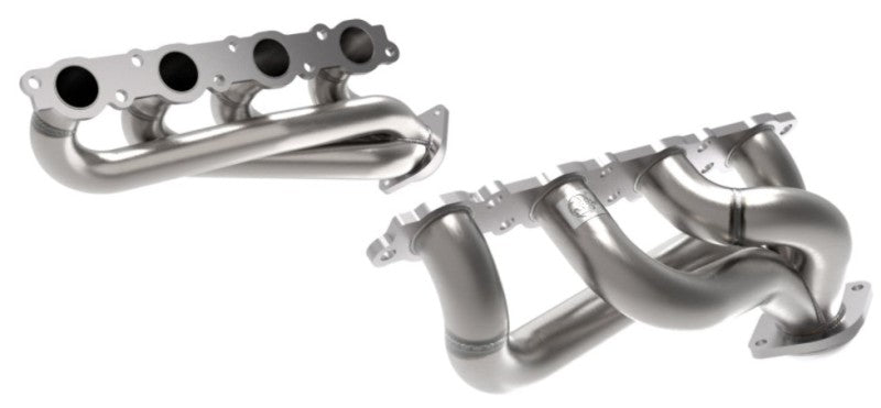 aFe Twisted Steel 1-7/8in 304 SS Headers 20-21 Ford F-250/F-350 V8-7.3L aFe Twisted Steel 1-7/8in 304 SS Headers 20-21 Ford F-250/F-350 V8-7.3L