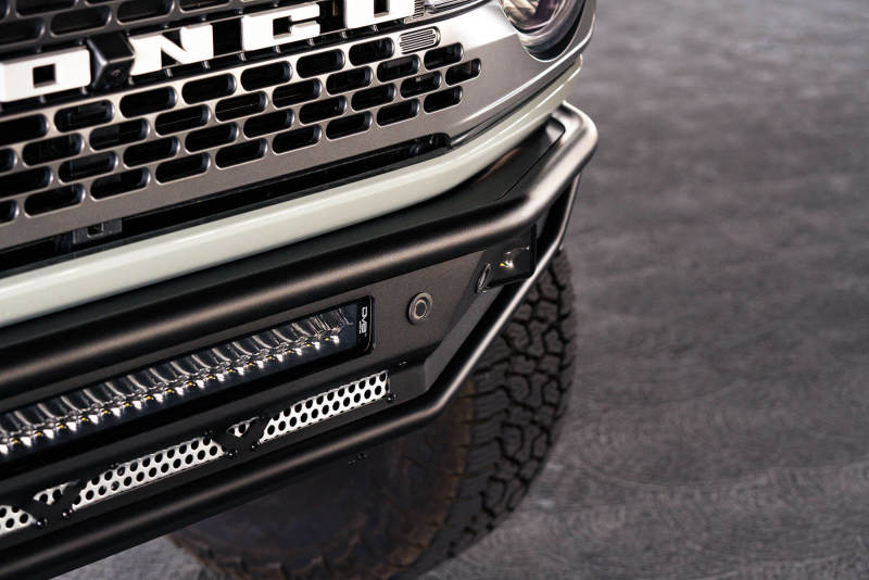 DV8 Offroad 21-22 Ford Bronco Competition Series Front Bumper DV8 Offroad 21-22 Ford Bronco Competition Series Front Bumper
