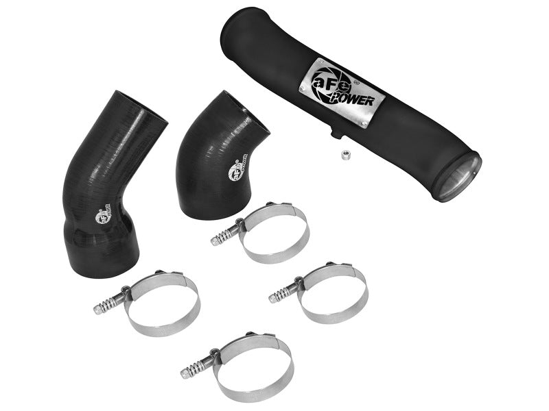 aFe Bladerunner 3in Intercooler Cold Side Tube for 16-17 Nissan Titan XD V8 5.0L (td) aFe Bladerunner 3in Intercooler Cold Side Tube for 16-17 Nissan Titan XD V8 5.0L (td)