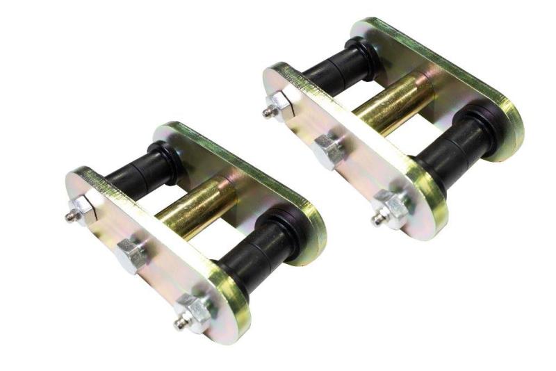 Fishbone Offroad 76-86 Jeep CJ-7 Front Greasable Shackles Fishbone Offroad 76-86 Jeep CJ-7 Front Greasable Shackles