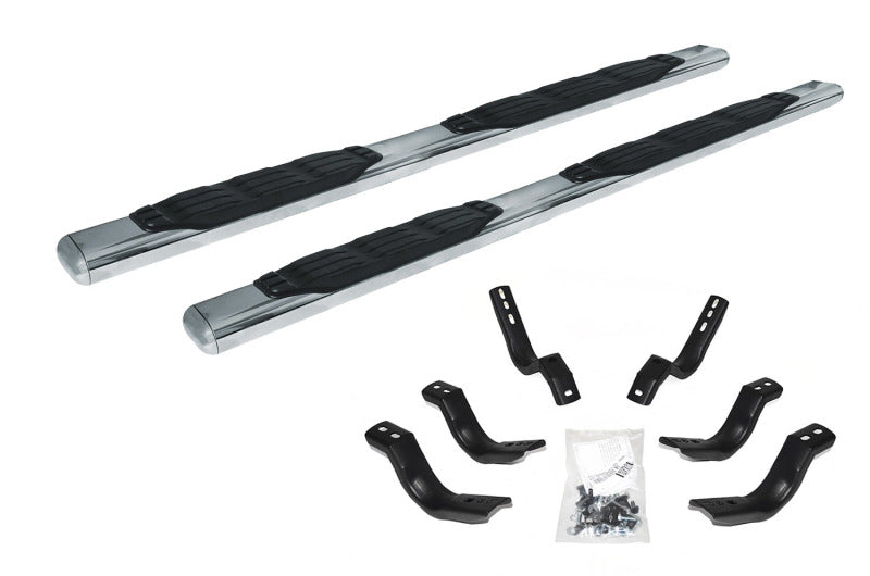 Go Rhino 19-20 Chevy 1500 5in 1000 Series Complete Kit w/Sidestep + Brkts Go Rhino 19-20 Chevy 1500 5in 1000 Series Complete Kit w/Sidestep + Brkts