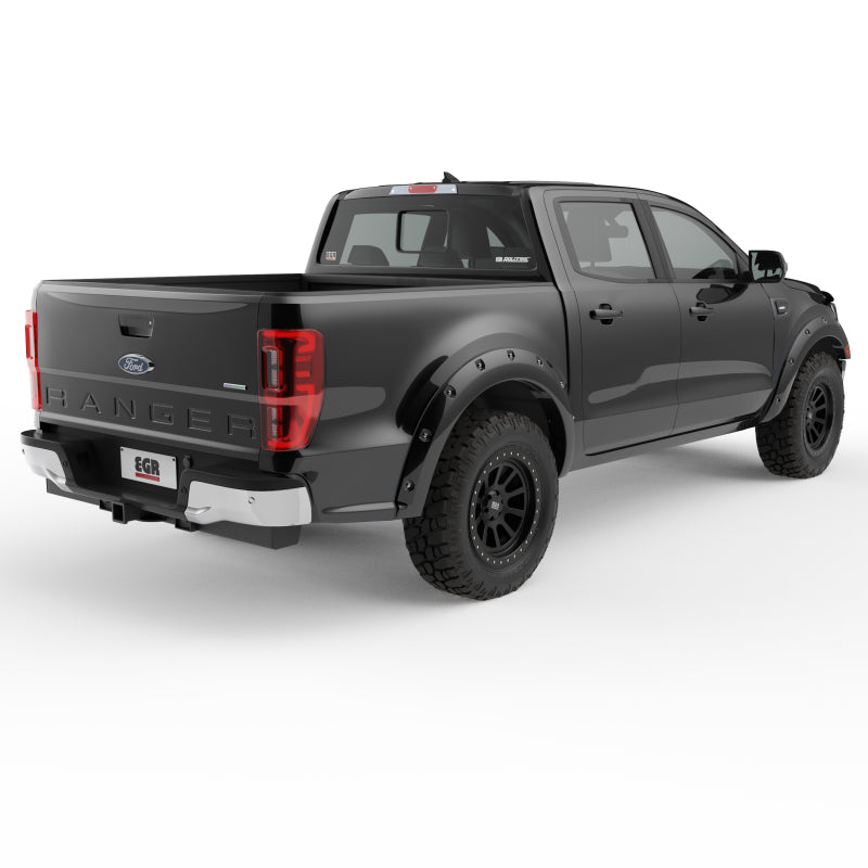 EGR 19-22 Ford Ranger Painted To Code Shadow Traditional Bolt-On Look Fender Flares Black Set Of 4 EGR 19-22 Ford Ranger Painted To Code Shadow Traditional Bolt-On Look Fender Flares Black Set Of 4