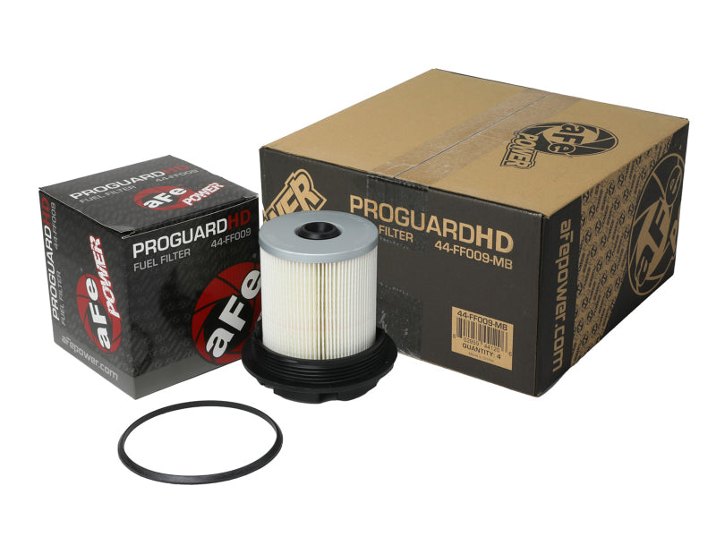 aFe Pro GUARD D2 Fuel Filter 94-97 Ford Diesel Trucks V8 7.3L (td-di) (4 Pack) aFe Pro GUARD D2 Fuel Filter 94-97 Ford Diesel Trucks V8 7.3L (td-di) (4 Pack)