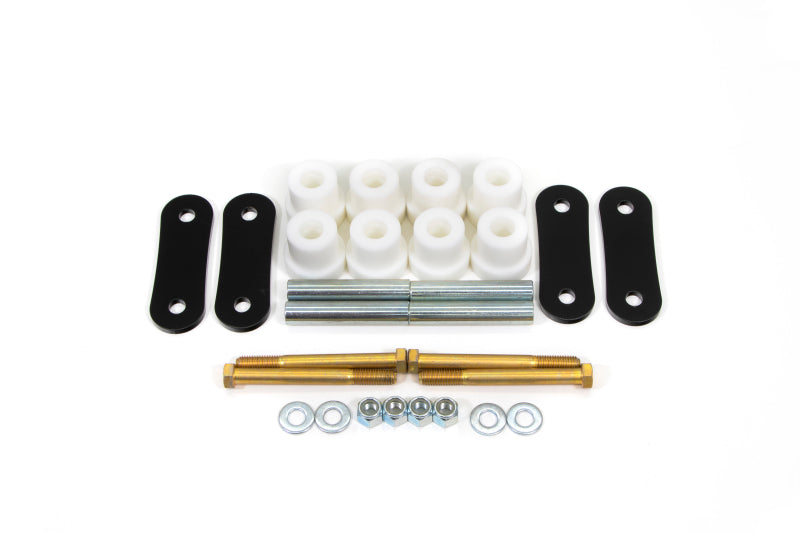 UMI Performance 70-81 Leaf Spring Delrin Shackle Kit UMI Performance 70-81 Leaf Spring Delrin Shackle Kit