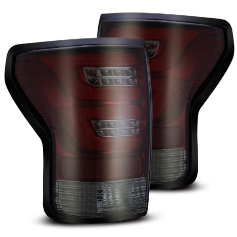 AlphaRex 07-13 Toyota Tundra PRO-Series LED Tail Lights Red Smoke AlphaRex 07-13 Toyota Tundra PRO-Series LED Tail Lights Red Smoke