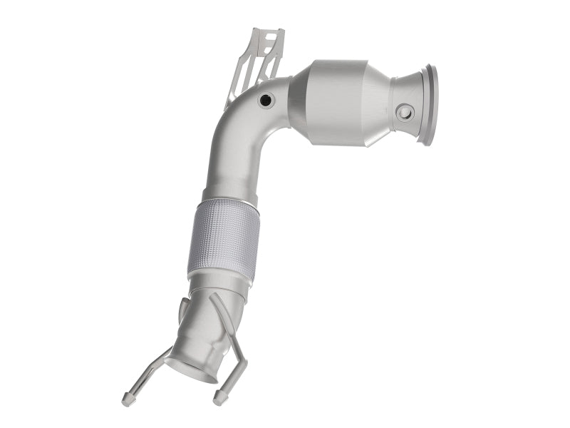 aFe Power Direct Fit 409 SS Catalytic Converter 14-18 Mini Cooper S L4-2.0L (t) B46 aFe Power Direct Fit 409 SS Catalytic Converter 14-18 Mini Cooper S L4-2.0L (t) B46