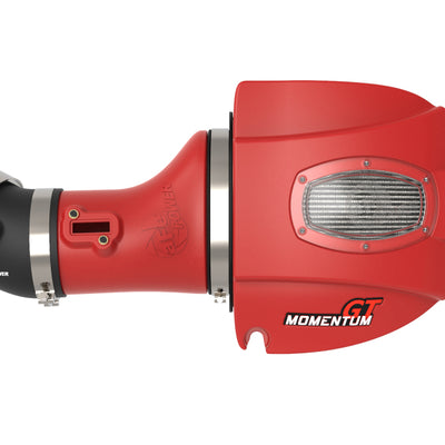 aFe Momentum GT Limited Edition Cold Air Intake 15-16 Dodge Challenger/Charger SRT Hellcat - Red