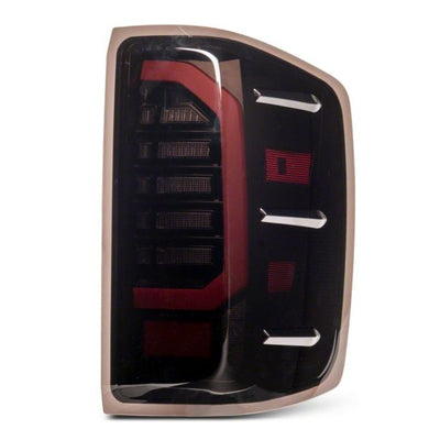 Raxiom 14-18 Chevrolet Silverado 1500 Axial Series LED Tail Lights- Blk Housing (Smoked Lens)