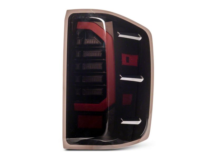Raxiom 14-18 Chevrolet Silverado 1500 Axial Series LED Tail Lights- Blk Housing (Smoked Lens) Raxiom 14-18 Chevrolet Silverado 1500 Axial Series LED Tail Lights- Blk Housing (Smoked Lens)