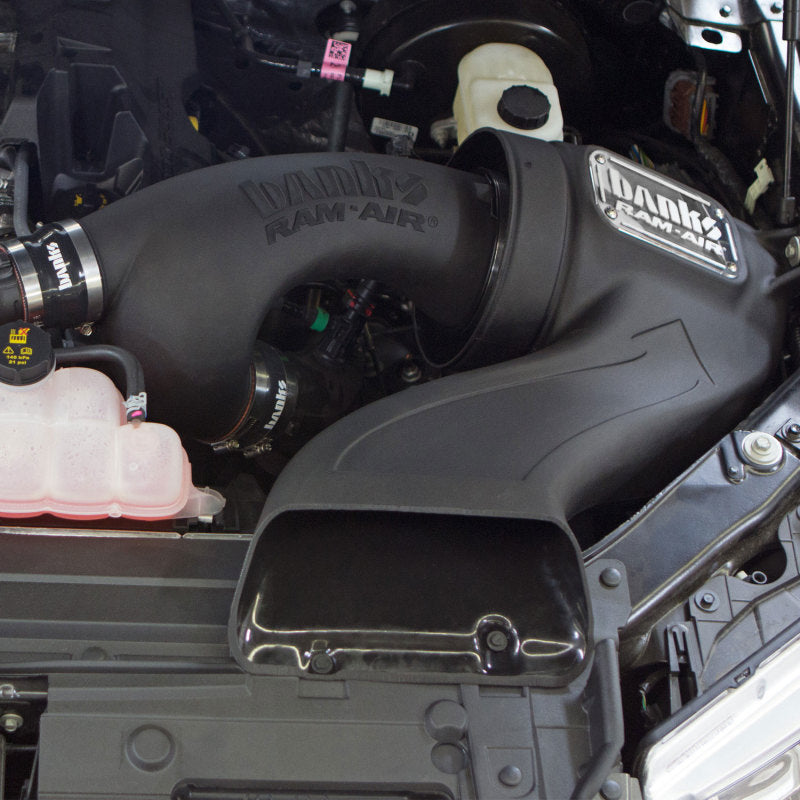 Banks Power 15-17 Ford F-150 EcoBoost 2.7L/3.5L Ram-Air Intake System - Dry Filter Banks Power 15-17 Ford F-150 EcoBoost 2.7L/3.5L Ram-Air Intake System - Dry Filter